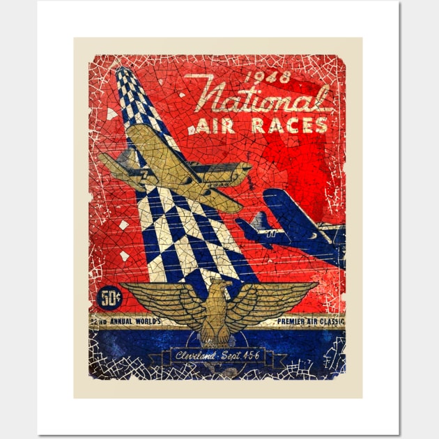 National Air Race Wall Art by Midcenturydave